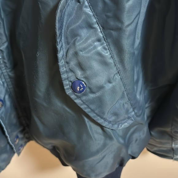 Vintage pine falls clothing bomber jacket - Picture 7 of 11